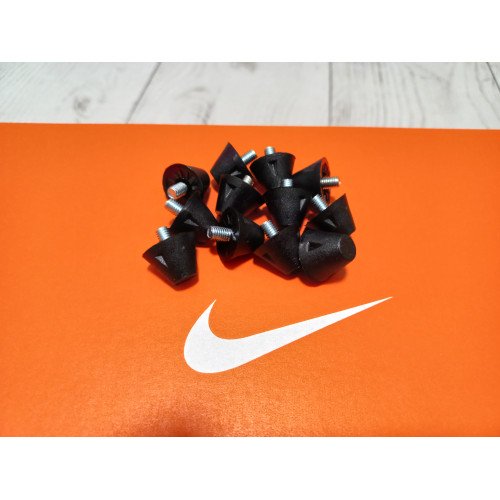 Змінні пластикові шипи для бутс + ключ Nike and Puma