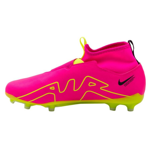Бутси Nike Air Zoom Mercurial Vapor 15 Academy dj5623-605 (Pink/Yellow)