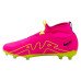 Бутси Nike Air Zoom Mercurial Vapor 15 Academy dj5623-605 (Pink/Yellow)