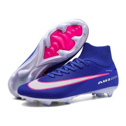 Бутси Caroc Air Blue-446 FG (з носком)