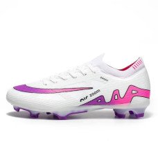 Бутсы  Caroc Air Zoom-605 Whit/Pink FG