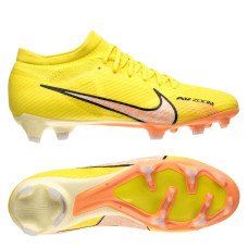 Бутси Nike Air Zoom Mercurial Vapor 15 Pro FG Lucent - Yellow Strike/Sunset Glow Dj5603-780