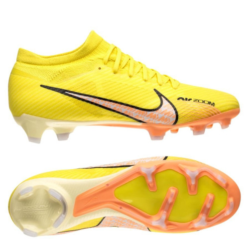 Бутси Nike Air Zoom Mercurial Vapor 15 Pro FG Lucent - Yellow Strike/Sunset Glow Dj5603-780 Бутси Nike Air Zoom Mercurial Vapor 15 Pro FG Lucent - Yellow Strike/Sunset Glow Dj5603-780