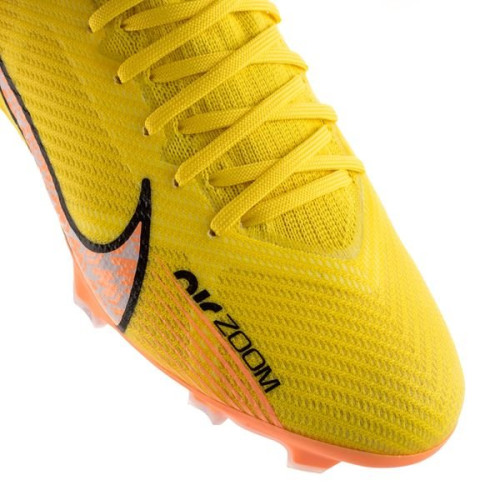 Бутси Nike Air Zoom Mercurial Vapor 15 Pro FG Lucent - Yellow Strike/Sunset Glow Dj5603-780 Бутси Nike Air Zoom Mercurial Vapor 15 Pro FG Lucent - Yellow Strike/Sunset Glow Dj5603-780