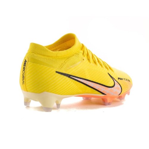 Бутси Nike Air Zoom Mercurial Vapor 15 Pro FG Lucent - Yellow Strike/Sunset Glow Dj5603-780 Бутси Nike Air Zoom Mercurial Vapor 15 Pro FG Lucent - Yellow Strike/Sunset Glow Dj5603-780