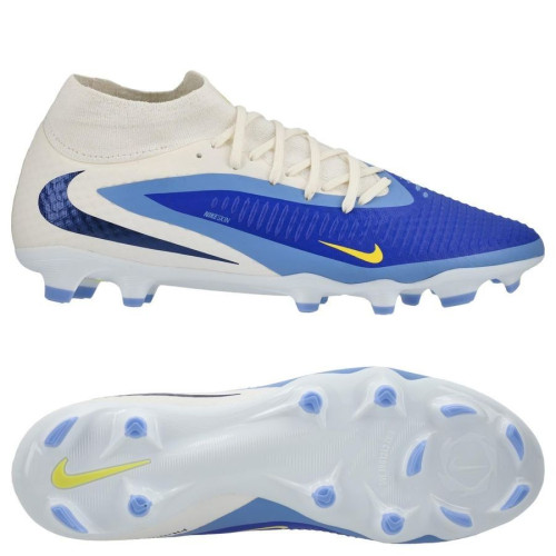 Бутси Nike Phantom Academy 6 High Cut Haaland hq2279-400 (з носком) Бутси Nike Phantom Academy 6 High Cut Haaland hq2279-400 (з носком)
