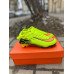 Бутси Caroc Air 16 Light green Black  (з носком)