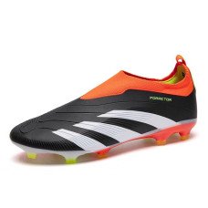 Бутси Caroc Predito FG Black/Red/White LL (без шнурків)