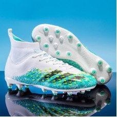 Бутси  Caroc Freak White/Green FG/AG