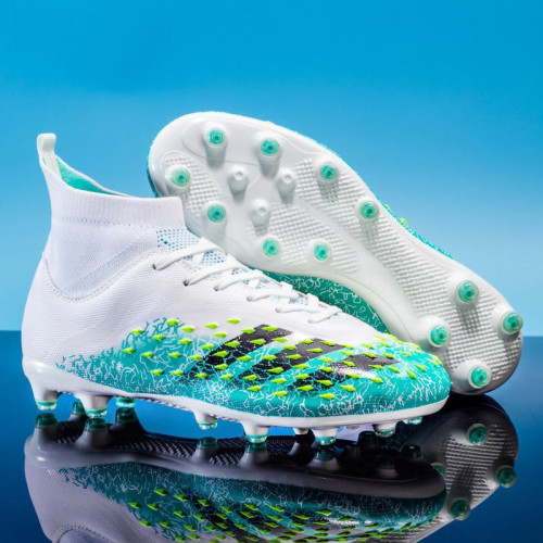 Бутси  Caroc Freak White/Green FG/AG
