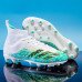 Бутсы  Caroc Freak White/Green FG/AG