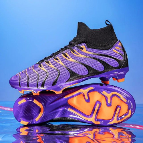 Бутси  Caroc Air M Purple/Black (з носком)