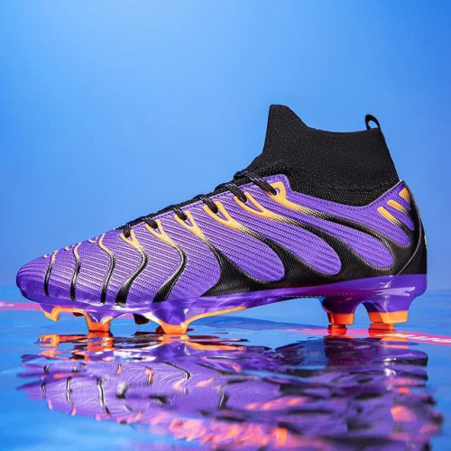 Бутси  Caroc Air M Purple/Black (з носком)
