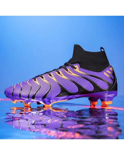 Бутси  Caroc Air M Purple/Black (з носком)