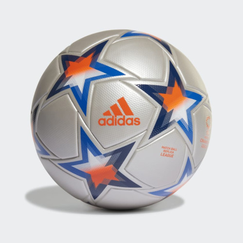 Футбольный мяч Adidas UWCL League Void Football - Silver HT5701