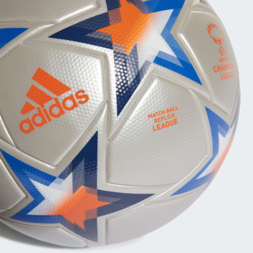 Футбольный мяч Adidas UWCL League Void Football - Silver HT5701