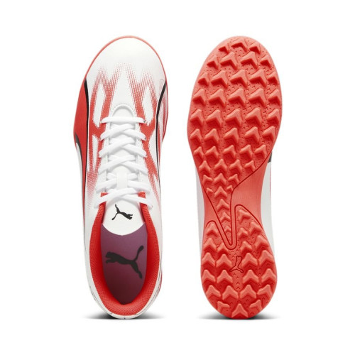 Сороконіжки  PUMA Ultra Play TT White/REd 107533 01