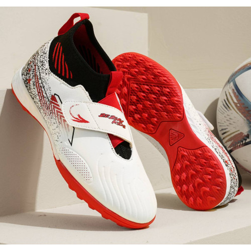 Сороконіжки Caroc Zezu Kids White/Red  (з носком)