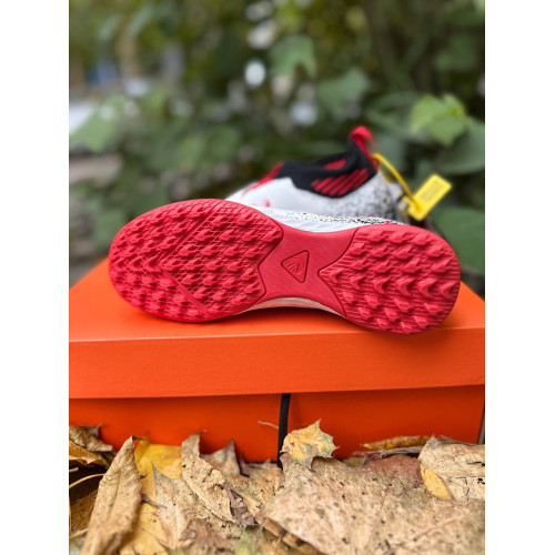 Сороконіжки Caroc Zezu Kids White/Red  (з носком)