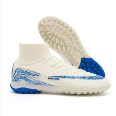 Сороконожки Caroc Air White/Blue (с носком)