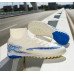 Сороконожки Caroc Air White/Blue (с носком) Сороконожки Caroc Air White/Blue (с носком)