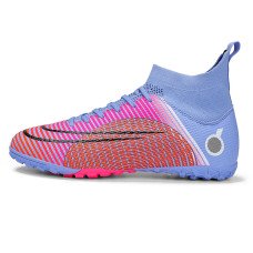 Сороконожки Caroc MDS Coral/Purple TF (с носком)