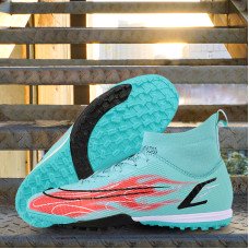 Сороконожки Caroc Fly Red/Turquoise (з носком)