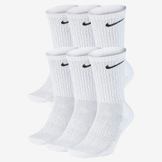 Носки Nike 6PPK Everyday Dri-Fit Cushion Crew SX7666-100