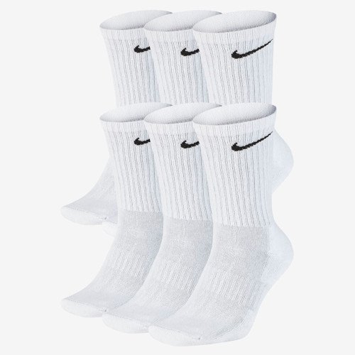 Носки Nike 6PPK Everyday Dri-Fit Cushion Crew SX7666-100