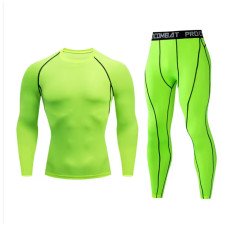 Термокомплект (рашгард) Sportwear Perfomance Green