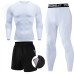 Термокомплект (рашгард) Sportwear Perfomance White