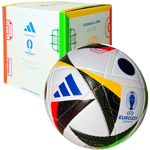 Футбольный мяч Adidas Euro 2024 League Box (IN9369) Original