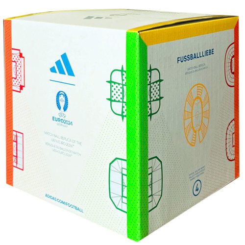 Футбольный мяч Adidas Euro 2024 League Box (IN9369) Original