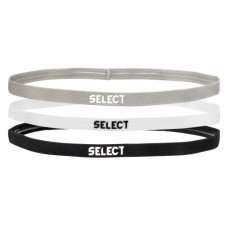 Пов'язка на голову Select 3 шт Black/White/Gray