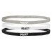 Пов'язка на голову Select 3 шт Black/White/Gray