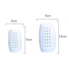Футбольні щитки Mini Baby Guard  White