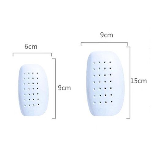 Футбольні щитки Mini Baby Guard  White