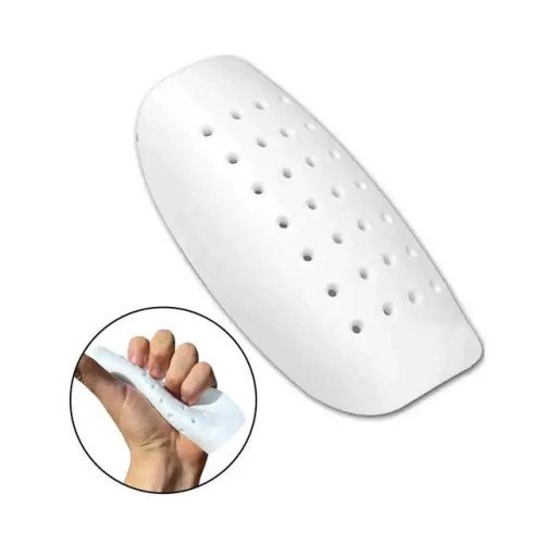 Футбольні щитки Mini Baby Guard  White