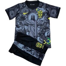 Футбольна форма збірної Brazil Limited Black/Gray
