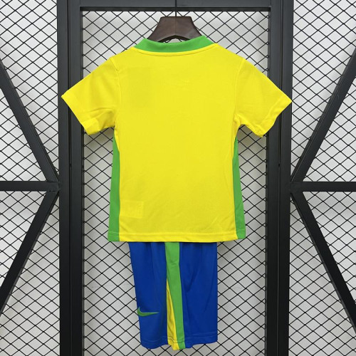 Футбольна форма збірної Brazil Yellow/Green World Cup 