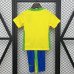 Футбольна форма збірної Brazil Yellow/Green World Cup 