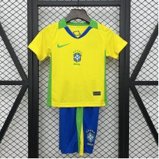 Футбольна форма збірної Brazil Yellow/Green World Cup 