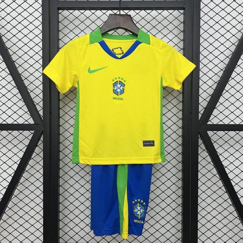 Футбольна форма збірної Brazil Yellow/Green World Cup 
