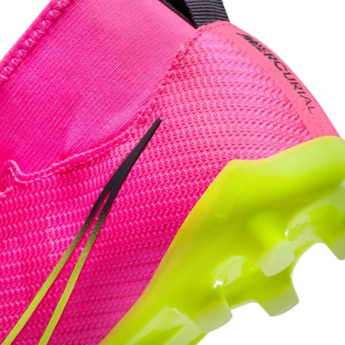 Бутси Nike Air Zoom Mercurial Superfly 9 Pro FG Luminous - Pink Blast/Volt/Gridiron DJ5606-605 Бутси Nike Air Zoom Mercurial Superfly 9 Pro FG Luminous - Pink Blast/Volt/Gridiron DJ5606-605
