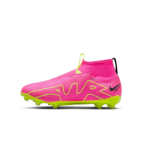 Бутси Nike Air Zoom Mercurial Superfly 9 Pro FG Luminous - Pink Blast/Volt/Gridiron DJ5606-605 Бутси Nike Air Zoom Mercurial Superfly 9 Pro FG Luminous - Pink Blast/Volt/Gridiron DJ5606-605