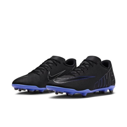 Бутси  Nike Mercurial Vapor 15 Club MG Shadow - Black/Chrome/Hyper Royal DJ5963-040