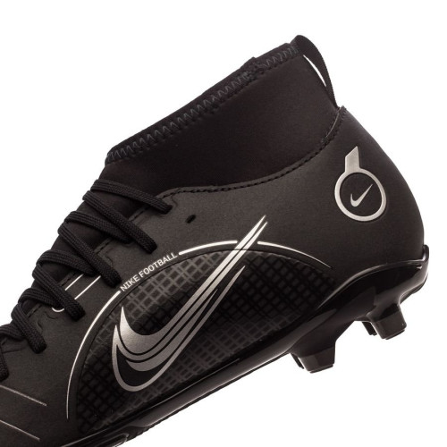 Бутси Nike Mercurial Superfly 8 Club MG Shadow - Black/Metallic Silver/Medium Ash Dj2894-007