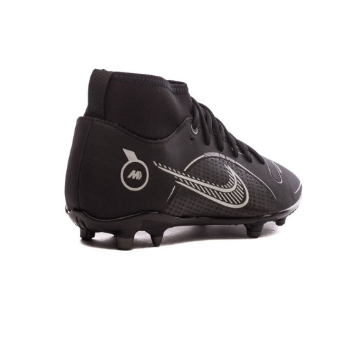 Бутси Nike Mercurial Superfly 8 Club MG Shadow - Black/Metallic Silver/Medium Ash Dj2894-007