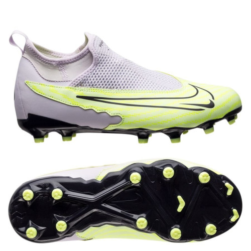 Бутсы Nike Phantom GX Academy DF MG Luminous - Neon/Gridiron/Violett Kinder DD9546-705