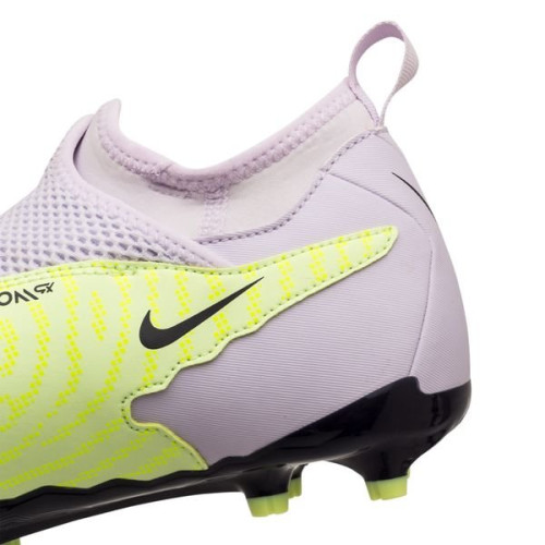 Бутсы Nike Phantom GX Academy DF MG Luminous - Neon/Gridiron/Violett Kinder DD9546-705